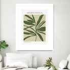 Verdant Silhouette by Treechild on GIANT ART -  botanical wall art