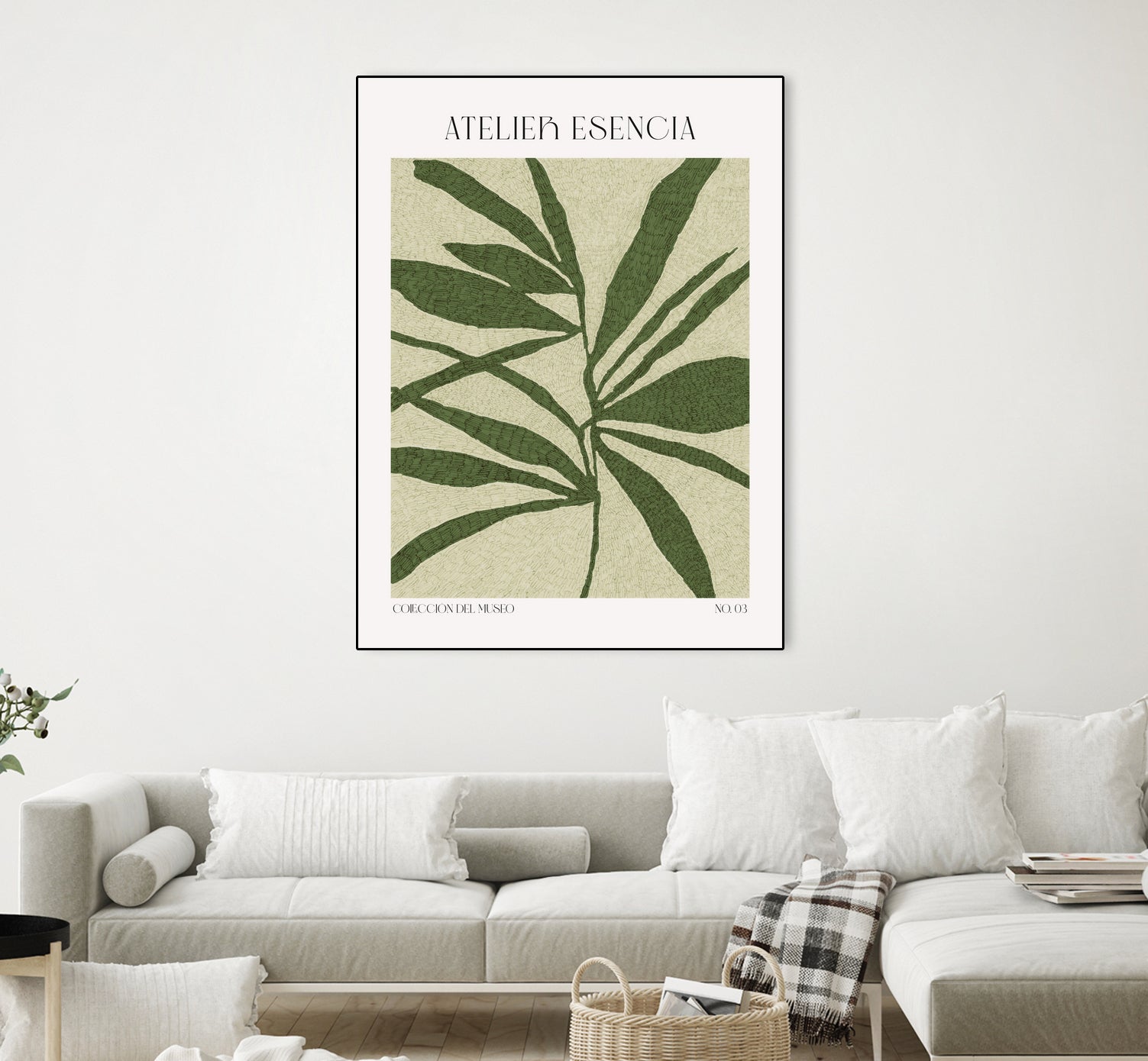 Verdant Silhouette by Treechild on GIANT ART -  botanical wall art