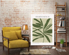 Verdant Silhouette by Treechild on GIANT ART -  botanical wall art
