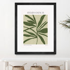 Verdant Silhouette by Treechild on GIANT ART -  botanical wall art