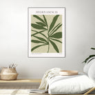 Verdant Silhouette by Treechild on GIANT ART -  botanical wall art