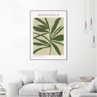 Verdant Silhouette by Treechild on GIANT ART -  botanical wall art