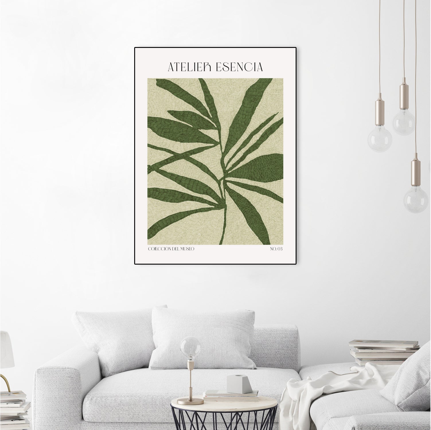 Verdant Silhouette by Treechild on GIANT ART -  botanical wall art