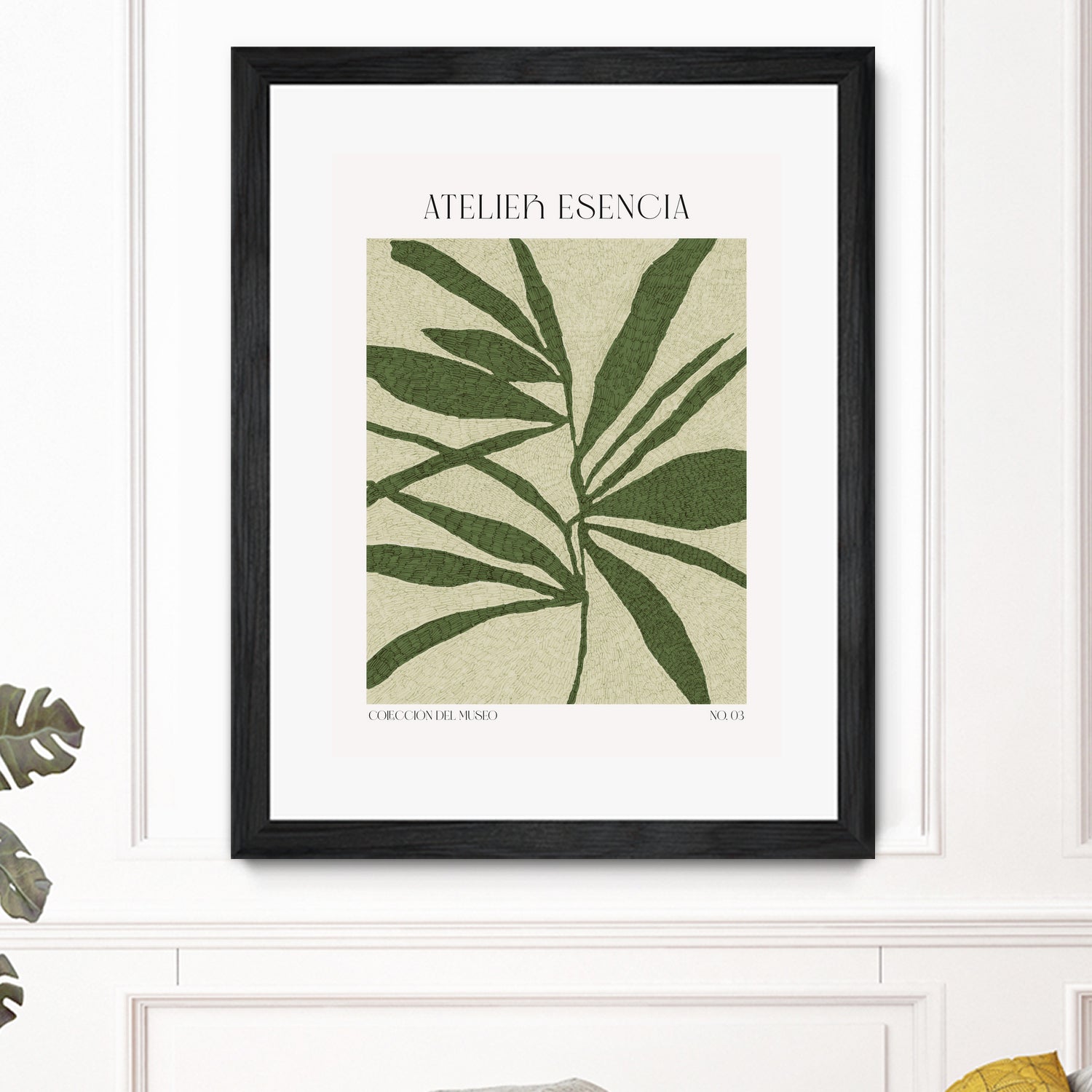 Verdant Silhouette by Treechild on GIANT ART -  botanical wall art