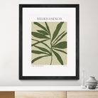 Verdant Silhouette by Treechild on GIANT ART -  botanical wall art