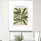 Verdant Silhouette by Treechild on GIANT ART -  botanical wall art