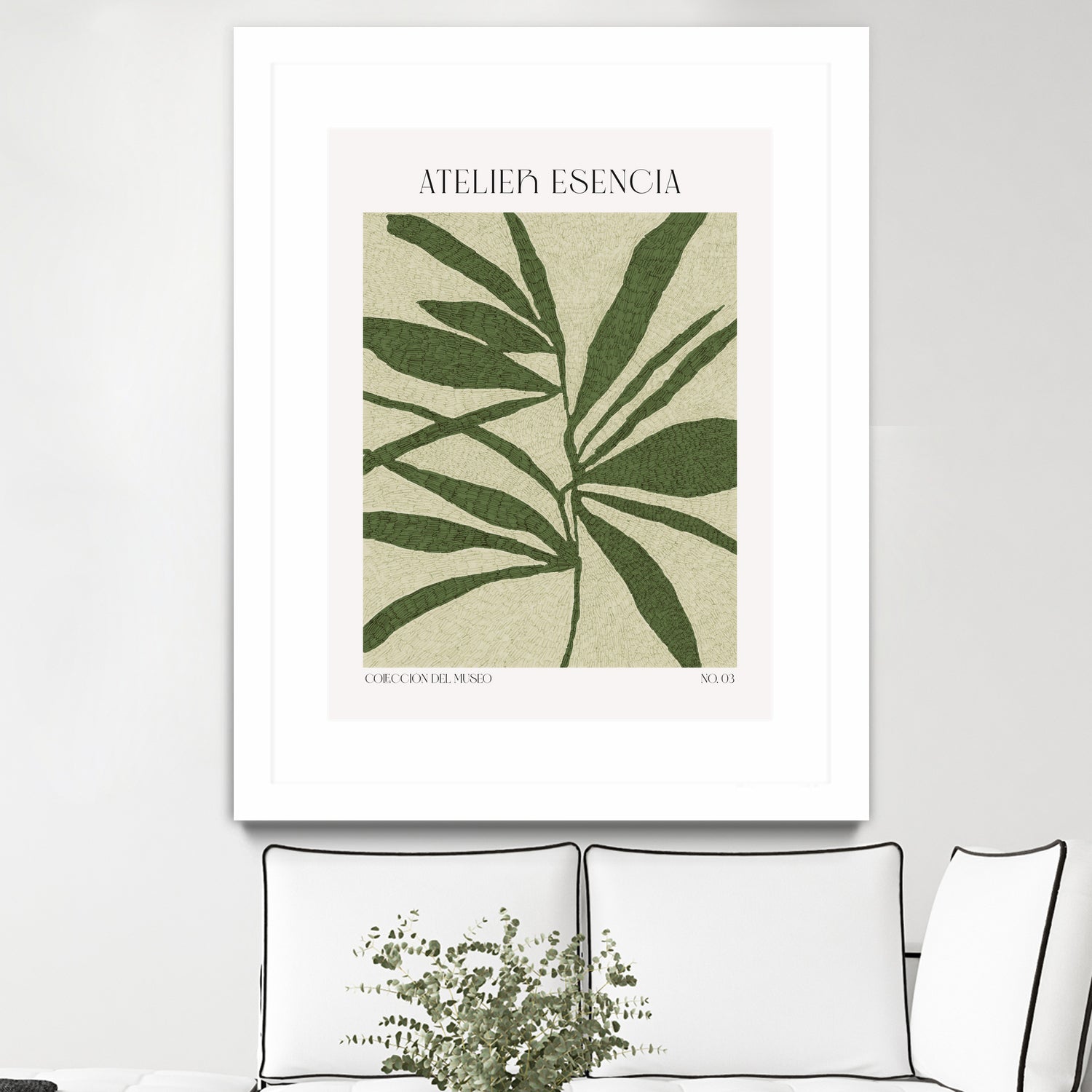 Verdant Silhouette by Treechild on GIANT ART -  botanical wall art