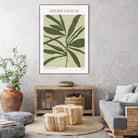 Verdant Silhouette by Treechild on GIANT ART -  botanical wall art