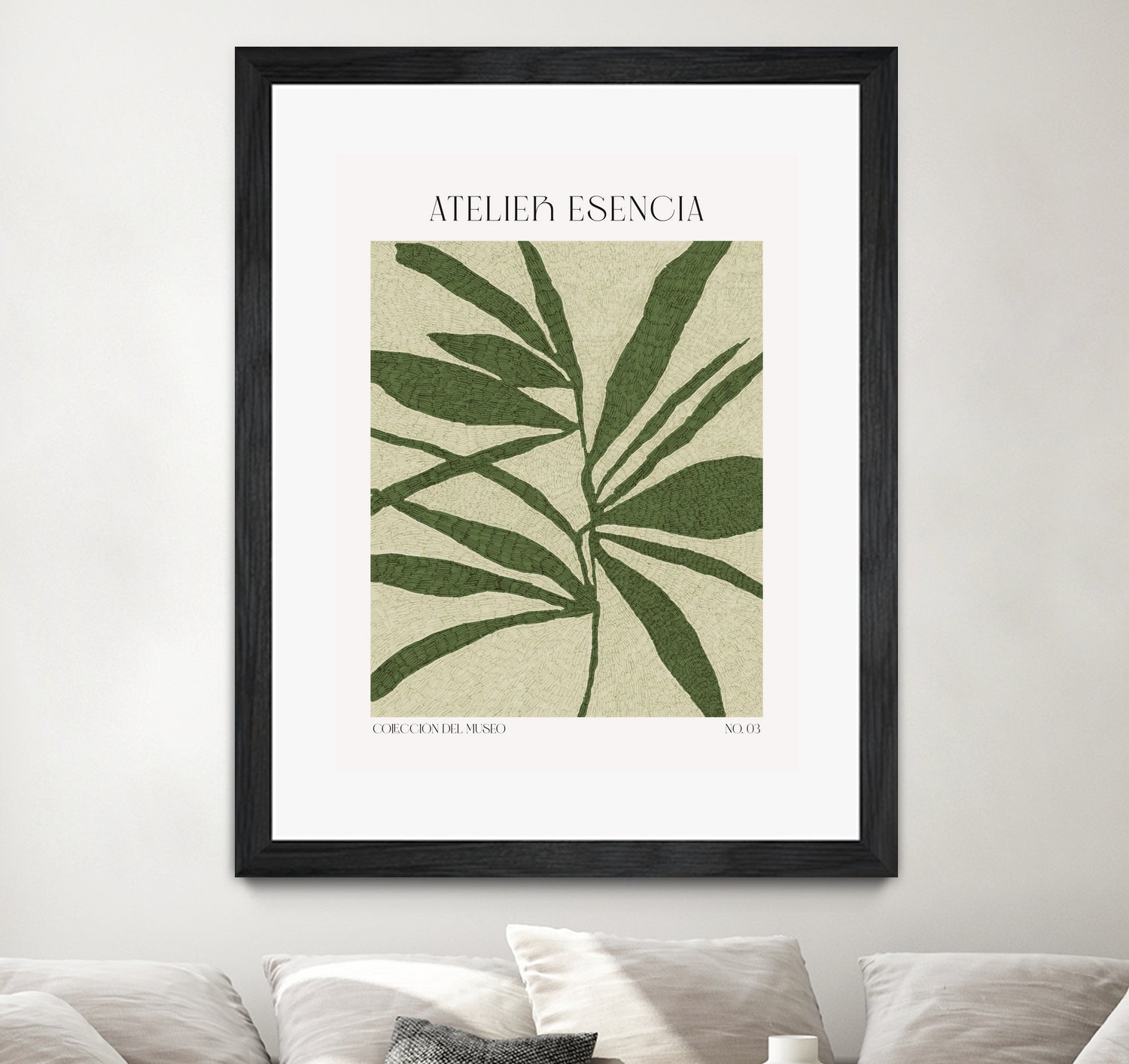Verdant Silhouette by Treechild on GIANT ART -  botanical wall art