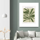Verdant Silhouette by Treechild on GIANT ART -  botanical wall art