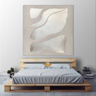 Flowing Shapes in Soft Neutral Tones by Alma on GIANT ART - abstract abstract