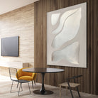 Flowing Shapes in Soft Neutral Tones by Alma on GIANT ART - abstract abstract