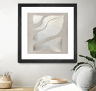 Flowing Shapes in Soft Neutral Tones by Alma on GIANT ART - abstract abstract