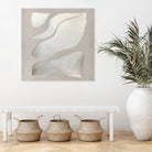 Flowing Shapes in Soft Neutral Tones by Alma on GIANT ART - abstract abstract