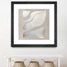 Flowing Shapes in Soft Neutral Tones by Alma on GIANT ART - abstract abstract