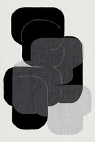 Abstract Forms in Black by cartissi on GIANT ART - abstract grey