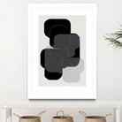 Abstract Forms in Black by cartissi on GIANT ART - abstract grey