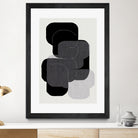 Abstract Forms in Black by cartissi on GIANT ART - abstract grey