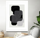Abstract Forms in Black by cartissi on GIANT ART - abstract grey