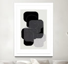 Abstract Forms in Black by cartissi on GIANT ART - abstract grey