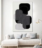 Monochrome Layers by cartissi on GIANT ART - abstract abstract art