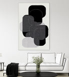 Monochrome Layers by cartissi on GIANT ART - abstract abstract art