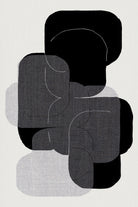 Monochrome Layers by cartissi on GIANT ART - abstract abstract art