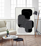Monochrome Layers by cartissi on GIANT ART - abstract abstract art