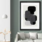 Monochrome Layers by cartissi on GIANT ART - abstract abstract art