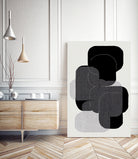 Monochrome Layers by cartissi on GIANT ART - abstract abstract art