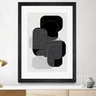 Monochrome Layers by cartissi on GIANT ART - abstract abstract art