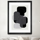 Monochrome Layers by cartissi on GIANT ART - abstract abstract art