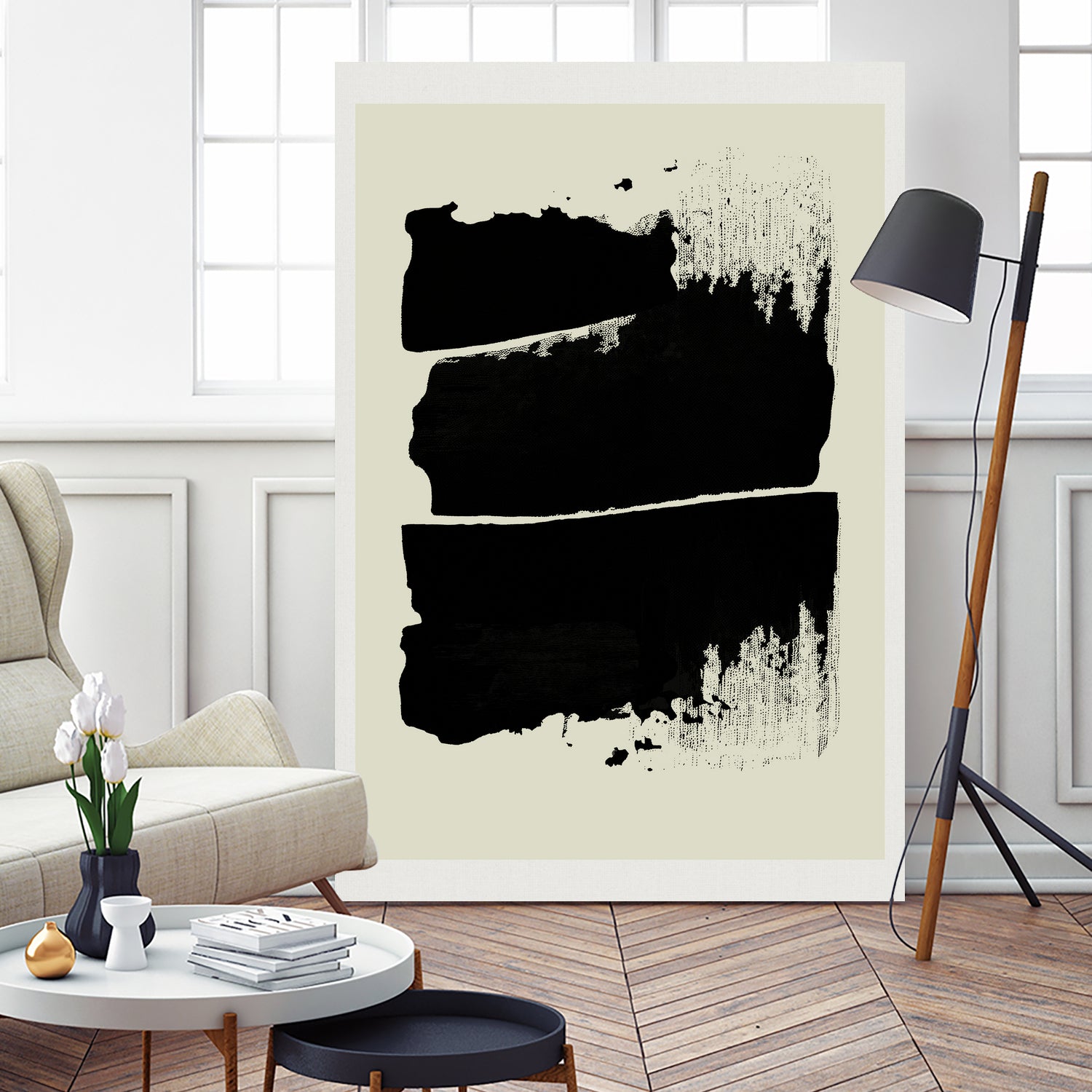 Bold Brush Strokes by cartissi on GIANT ART - abstract art abstract abstract art