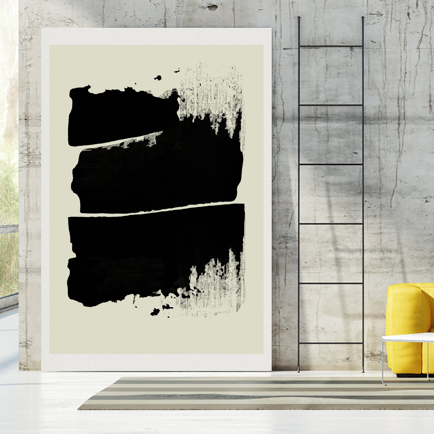 Bold Brush Strokes by cartissi on GIANT ART - abstract art abstract abstract art