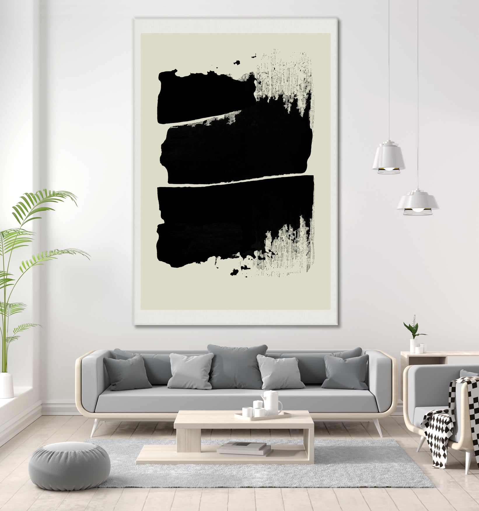 Bold Brush Strokes by cartissi on GIANT ART - abstract art abstract abstract art