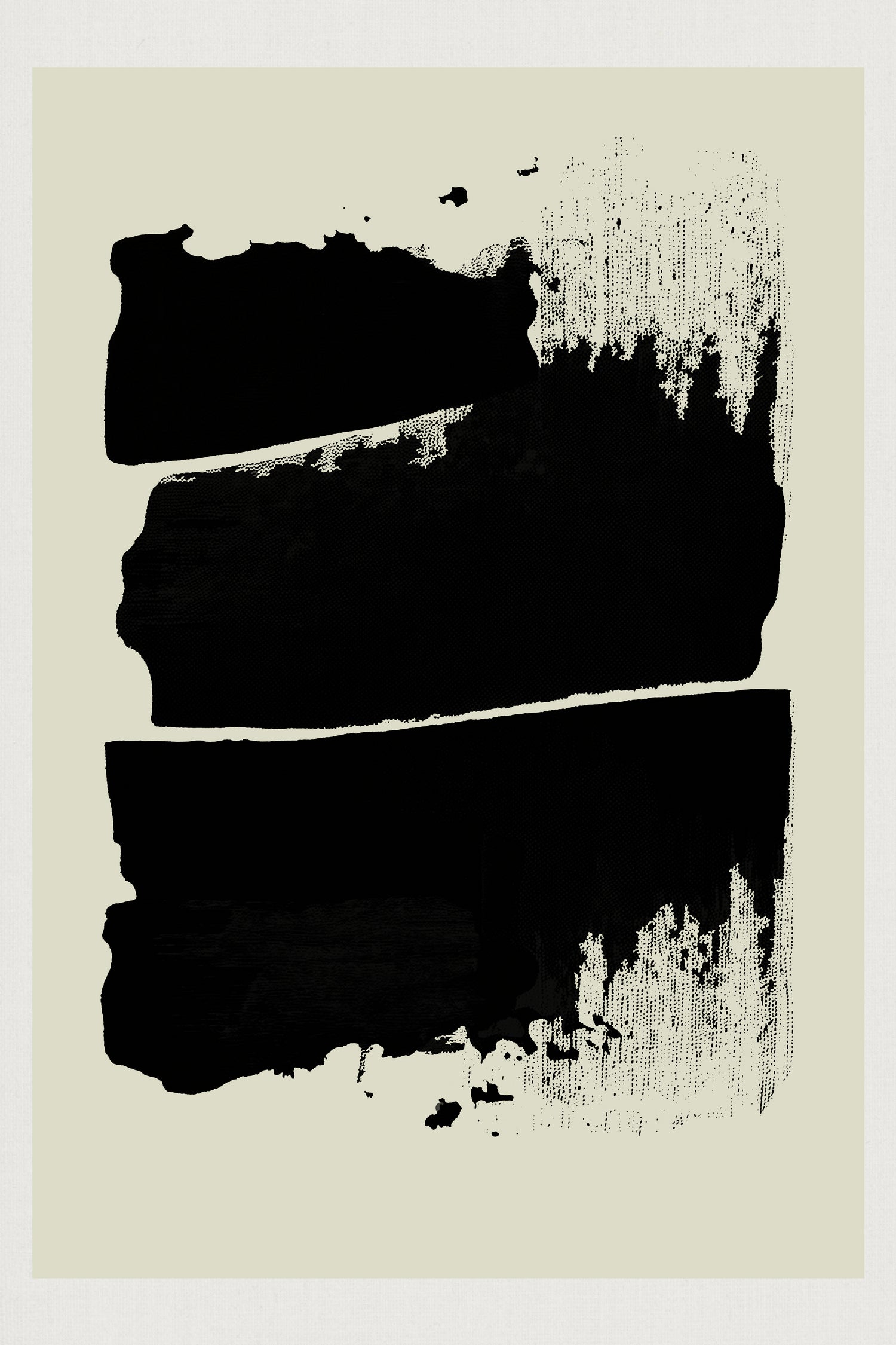 Bold Brush Strokes by cartissi on GIANT ART - abstract art abstract abstract art