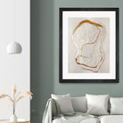 Golden Whispers by Alma on GIANT ART - 5971 illustration