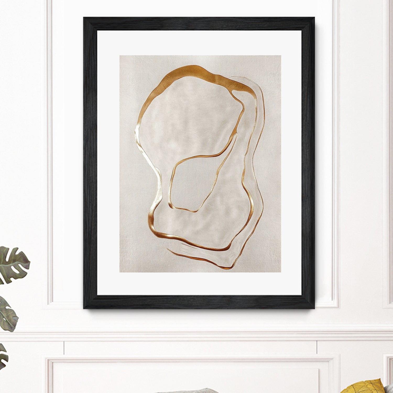 Golden Whispers by Alma on GIANT ART - 5971 illustration