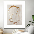 Golden Whispers by Alma on GIANT ART - 5971 illustration