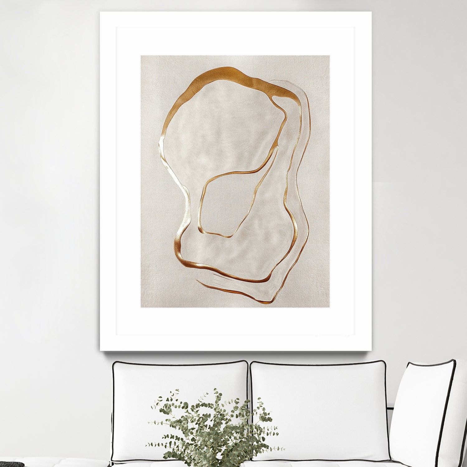 Golden Whispers by Alma on GIANT ART - 5971 illustration