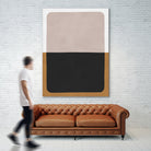 Two overlapping colors 1 by Vitor Costa on GIANT ART