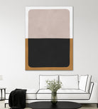 Two overlapping colors 1 by Vitor Costa on GIANT ART