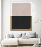 Two overlapping colors 1 by Vitor Costa on GIANT ART