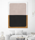 Two overlapping colors 1 by Vitor Costa on GIANT ART