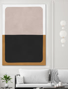 Two overlapping colors 1 by Vitor Costa on GIANT ART