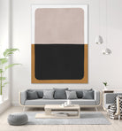 Two overlapping colors 1 by Vitor Costa on GIANT ART