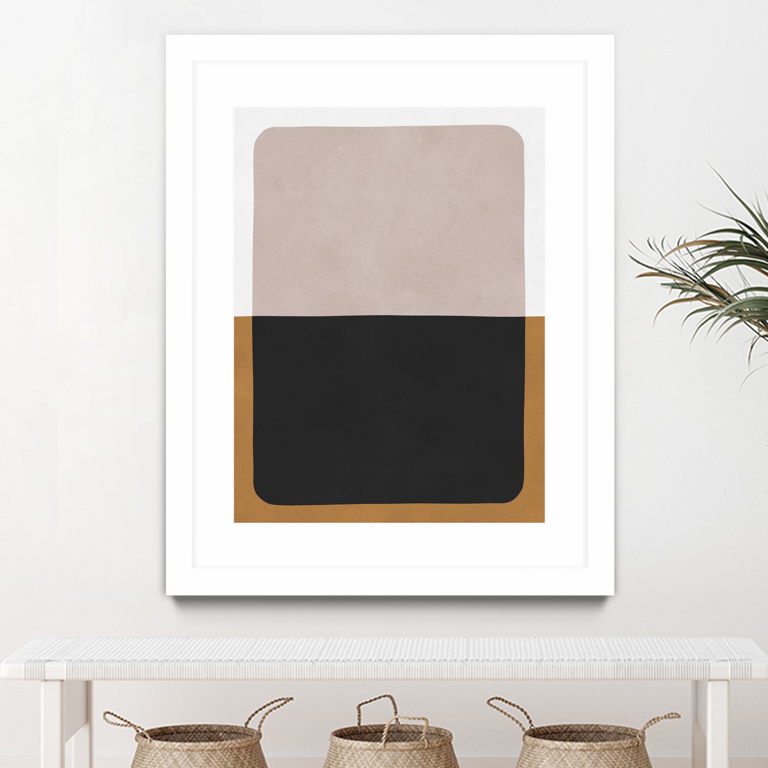 Two overlapping colors 1 by Vitor Costa on GIANT ART