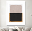 Two overlapping colors 1 by Vitor Costa on GIANT ART