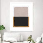 Two overlapping colors 1 by Vitor Costa on GIANT ART