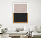 Two overlapping colors 1 by Vitor Costa on GIANT ART